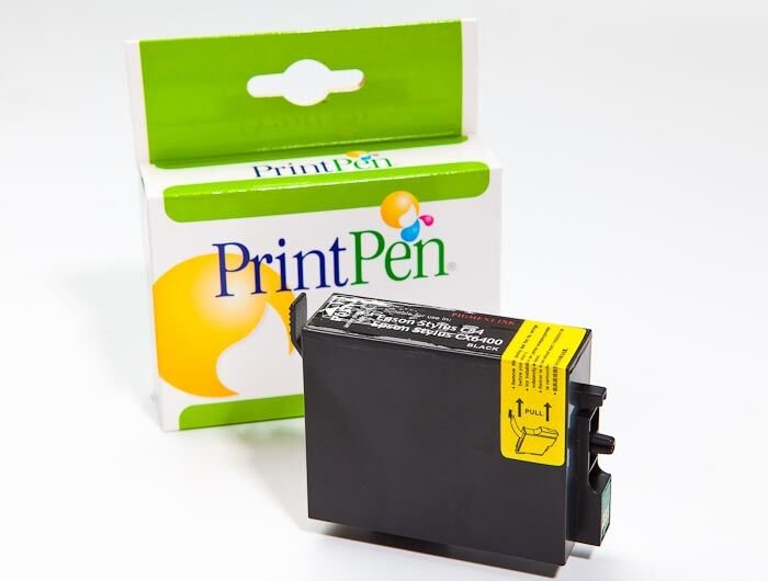 PRINTPEN EPSON T0431XL Siyah Mürekkep Kartuş Yüksek Kapasite (36,0 ml.)