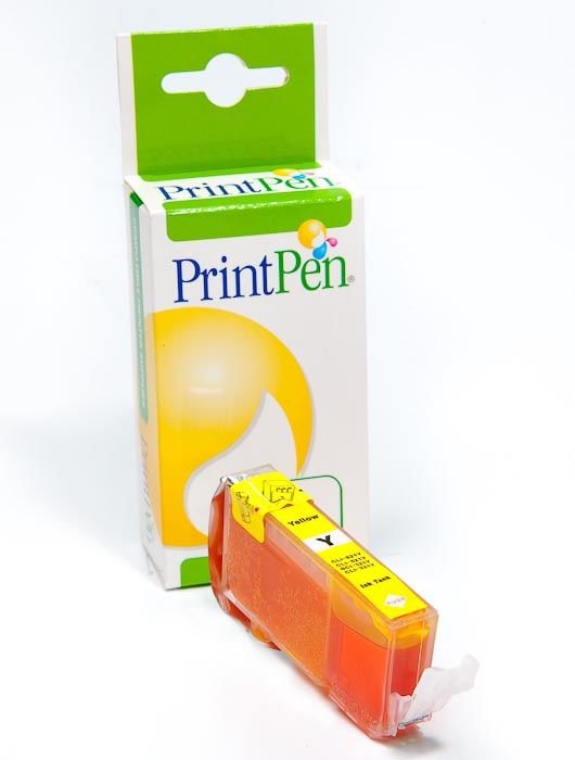 PRINTPEN CANON CLI-521Y Sarı Mürekkep Kartuş (10,5ml.)