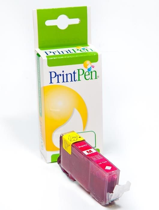 PRINTPEN CANON CLI-521M Kırmızı Mürekkep Kartuş (10,5ml.)