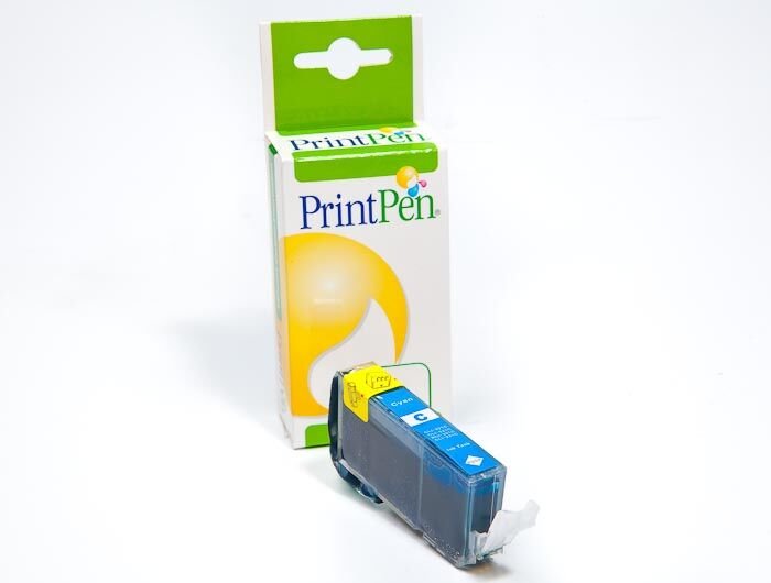 PRINTPEN CANON CLI-521C Mavi Mürekkep Kartuş (10,5ml.)