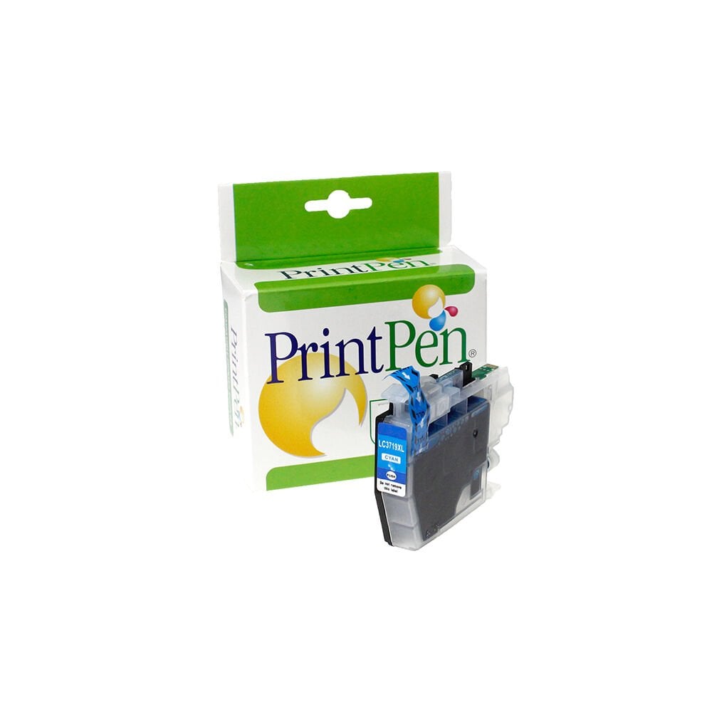 PRINTPEN BROTHER LC3719XLC Mavi Mürekkep Kartuş Yüksek Kapasite