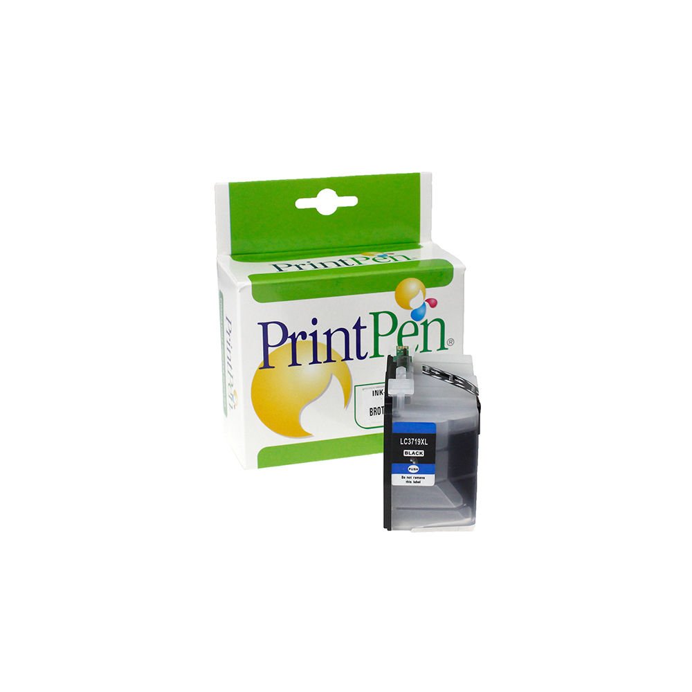 PRINTPEN BROTHER LC3719XLBK Siyah Mürekkep Kartuş Yüksek Kapasite