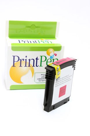 PRINTPEN HP 940XL (C4908AE) Kırmızı Mürekkep Kartuş Yüksek Kapasite (28,0ml.)