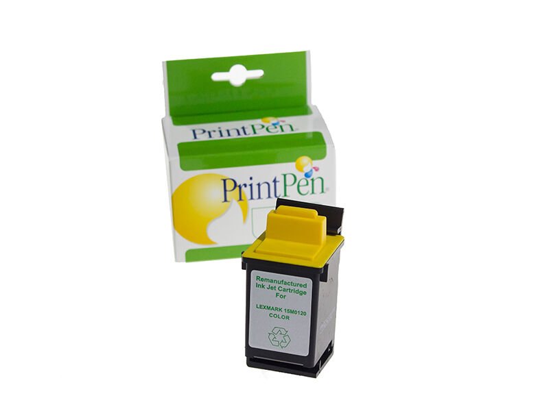 PRINTPEN LEXMARK No.20 (15MX120E) Renkli Mürekkep Kartuş (Remanufactured)
