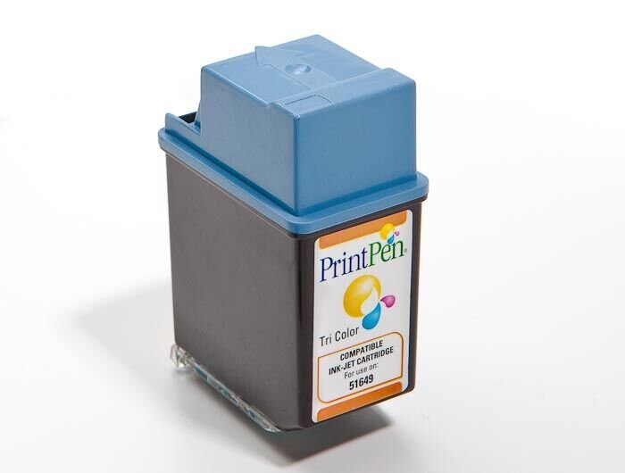 PRINTPEN HP No.49 (51649AE) Renkli Mürekkep kartuş (%100 Yeni)