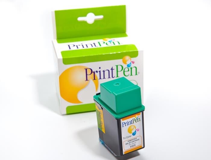 PRINTPEN HP No.25 (51625AE) Renkli Mürekkep Kartuş (%100 Yeni)