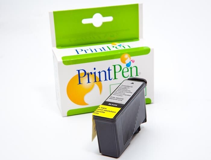 PRINTPEN EPSON T007 Siyah Mürekkep Kartuş (16,0 ml.)