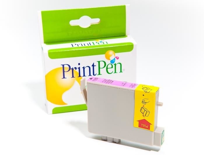 PRINTPEN EPSON T0486 Mürekkep Kartuş Light Magenta (20,0 ml.)