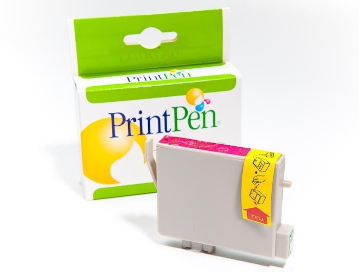 PRINTPEN EPSON T0483 Kırmızı Mürekkep Kartuş  (20,0 ml.)