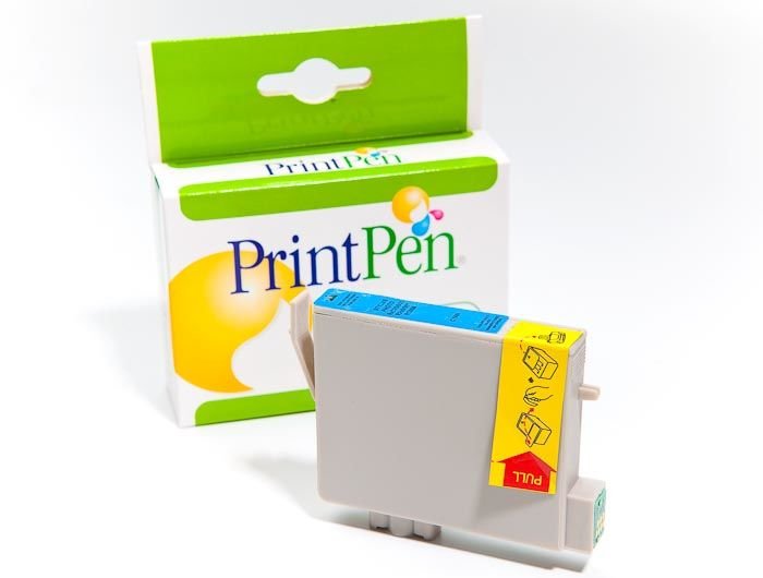 PRINTPEN EPSON T0482 Mavi Mürekkep Kartuş (20,0 ml.)