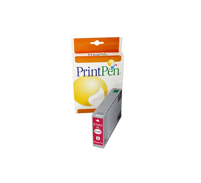 PRINTPEN EPSON T79XL (C13T79034010) Kırmızı Mürekkep Kartuş Yüksek Kapasite (25,0ml-2k)