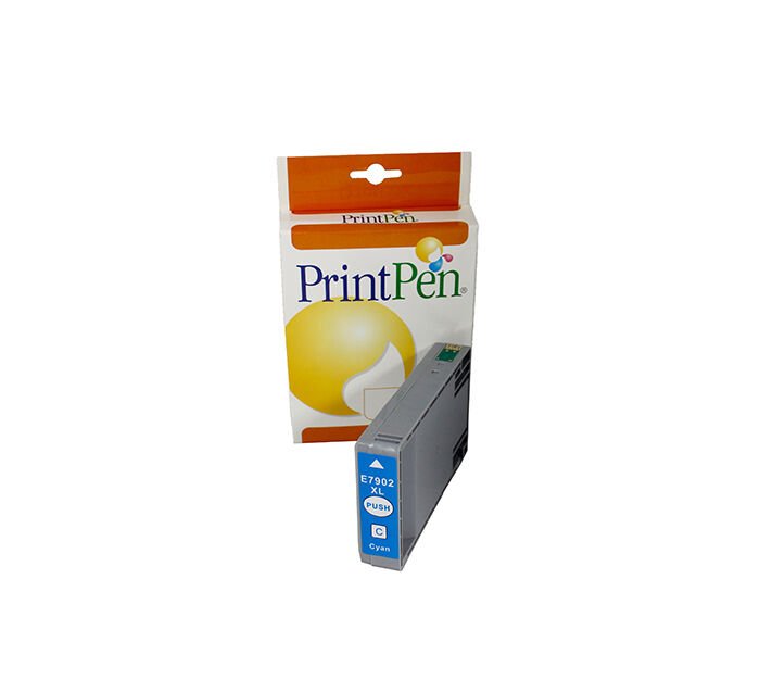 PRINTPEN EPSON T79XL (C13T79024010) Mavi Mürekkep Kartuş Yüksek Kapasite (25ml-2k)