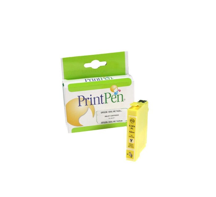 PRINTPEN EPSON T18XL (C13T18144012) Sarı Mürekkep Kartuş Yüksek Kapasite (13,5ml)