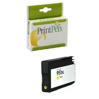 HP CN048A Muadil Sarı Kartuş (951XL)