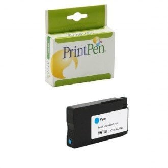 HP CN046A Muadil mavi Kartuş (951XL)