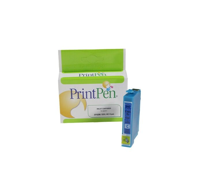 PRINTPEN EPSON T18XL (C13T18124012) Mavi Mürekkep Kartuş Yüksek Kapasite (13,5ml)