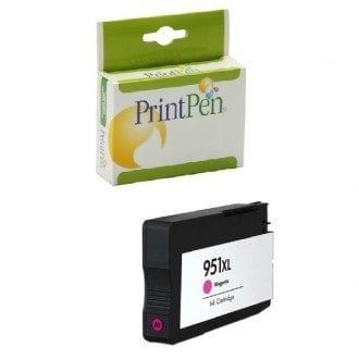 HP CN047A Muadil Kırmızı Kartuş (951XL)