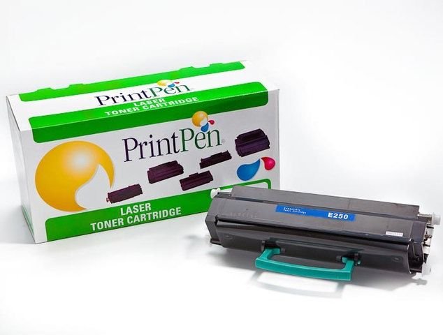 Lexmark E250 Muadil Toner (E250A11E)
