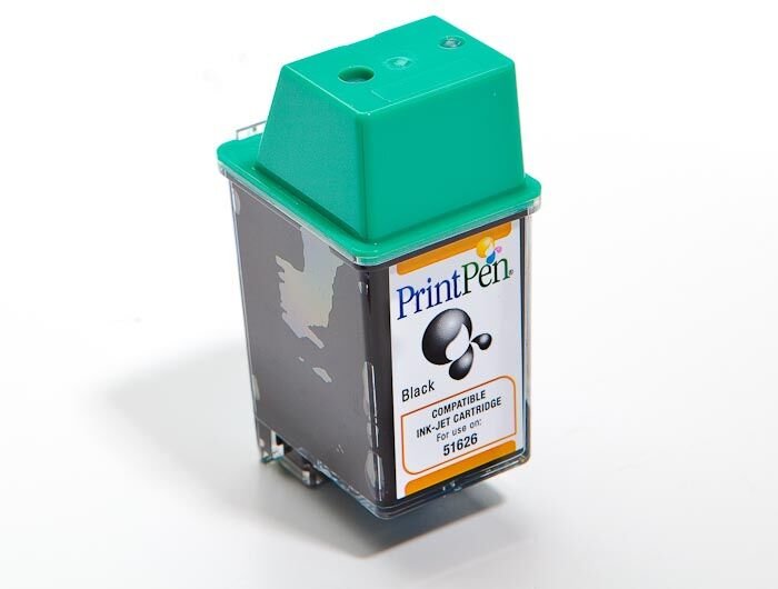 PRINTPEN HP No.26 (51626AE) Siyah Mürekkep Kartuş (%100 Yeni)
