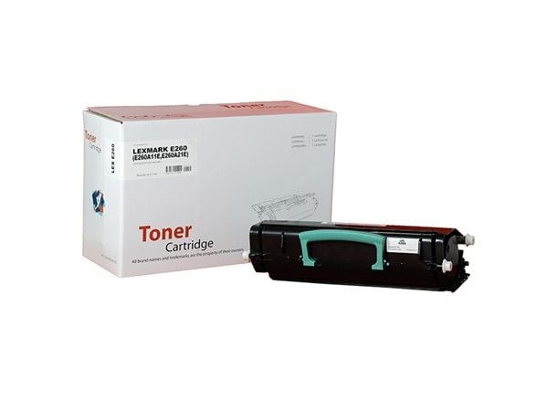 Lexmark E260 Muadil Toner (E260A11E)
