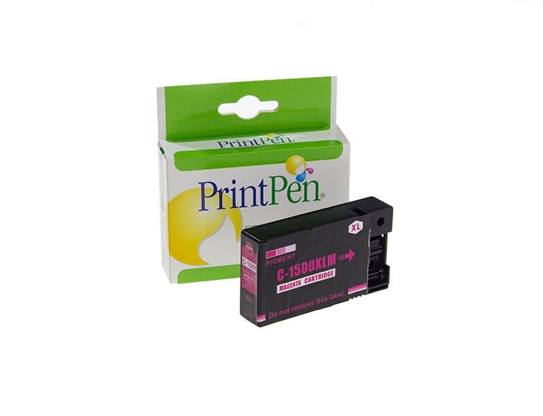 PRINTPEN CANON PGI-1500XLM Kırmızı Mürekkep Kartuş Yüksek Kapasite (12.0ml.)