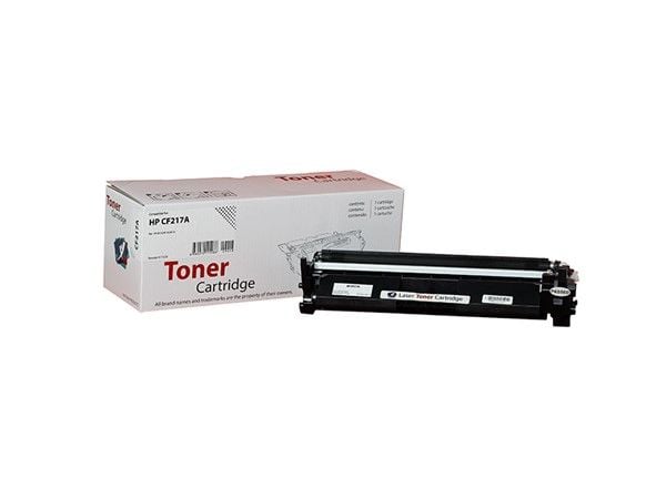 HP CF217A Muadil Toner Chipli - (HP 17A)