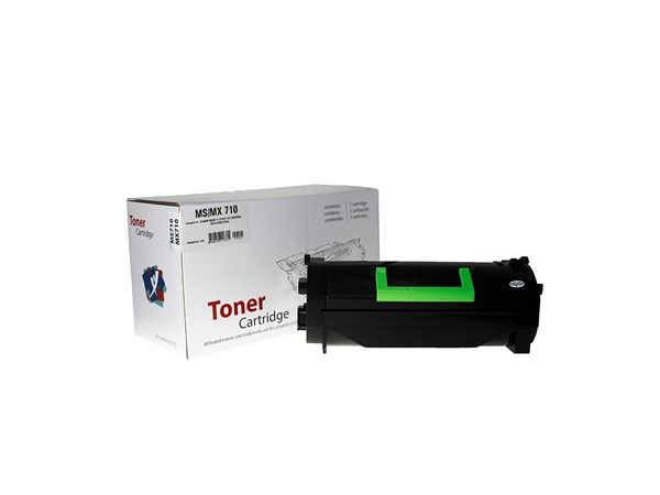 Lexmark MX710 (525H,625H) Muadil Toner Yüksek Kapasiteli (52D5H00)