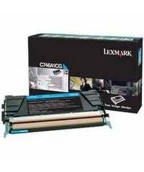 Lexmark C746A1CG Mavi Toner C746/748 (7K)