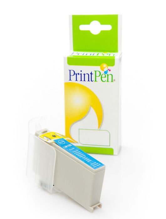 PRINTPEN LEXMARK 100XL (14N1093) Mavi Mürekkep Kartuş (11,5 ml.)