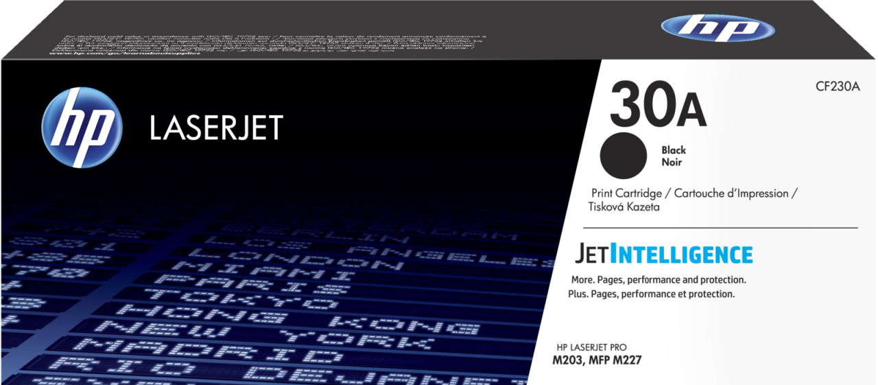 HP CF230A Orjinal Toner (30A)
