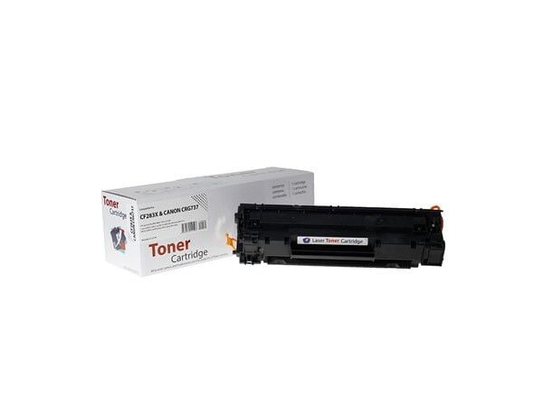 HP CF283X (83X) Muadil Toner - (HP 83X) Yüksek Kapasite