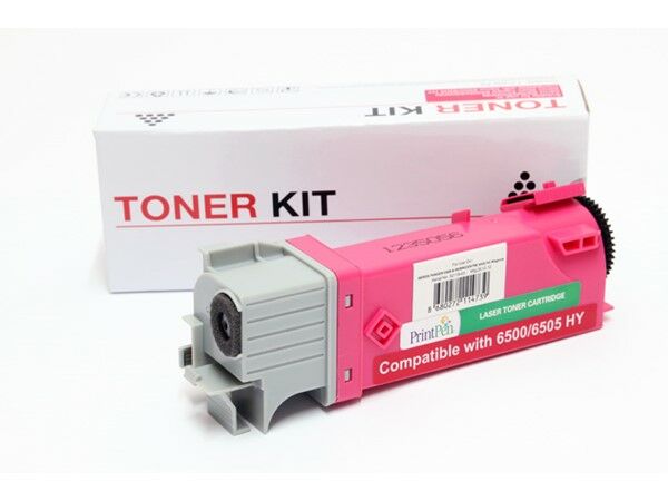 Xerox Phaser 6500 Kırmızı Muadil Toner Yüksek Kapasiteli (106R01602)