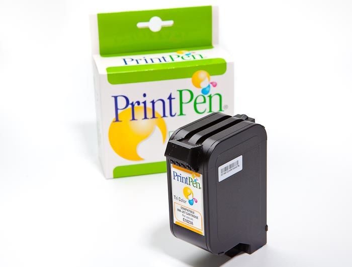 PRINTPEN HP No.23 (C1823DE) Renkli Mürekkep Kartuş  (%100 Yeni)
