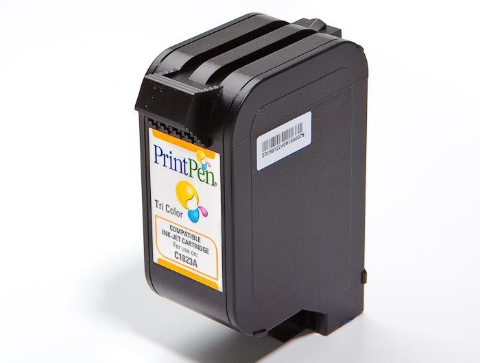 PRINTPEN HP No.23 (C1823DE) Renkli Mürekkep Kartuş  (%100 Yeni)