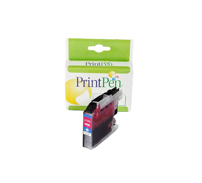 PRINTPEN BROTHER LC535XLM Kırmızı Mürekkep Kartuş Yüksek Kapasite (10,0ml.)