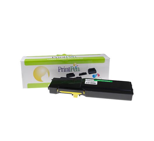 Xerox WorkCentre 6655 Sarı Muadil Toner (106R02754)