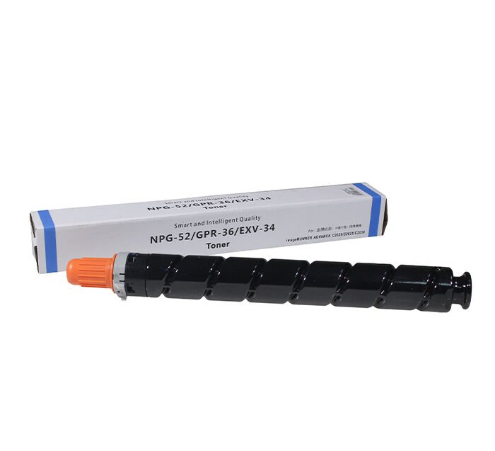 PRINTPEN CANON C-EXV34 & GPR-36 & NPG-52 Mavi Fotkopi Toneri (260Gr/19k)
