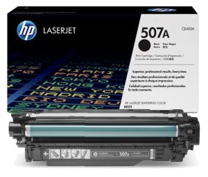 HP CE400A Orjinal Toner Siyah (507A)