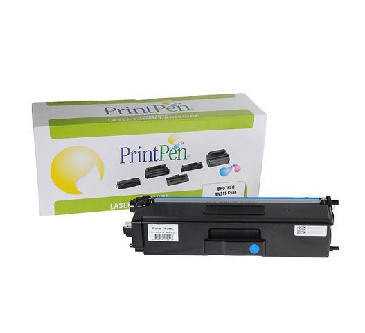 Brother TN-340C Mavi Muadil Toner