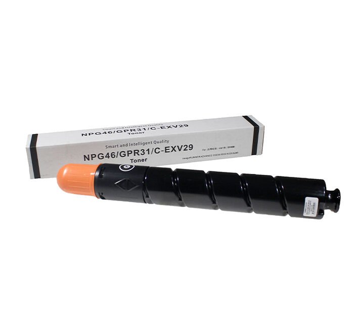 PRINTPEN CANON C-EXV29 & GPR-31 & NPG-46 Siyah Fotokopi Toneri (740Gr/36k)