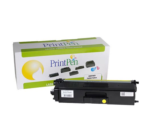 Brother TN-340Y Sarı Muadil Toner