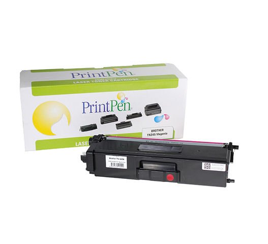Brother TN-340M Kırmızı Muadil Toner