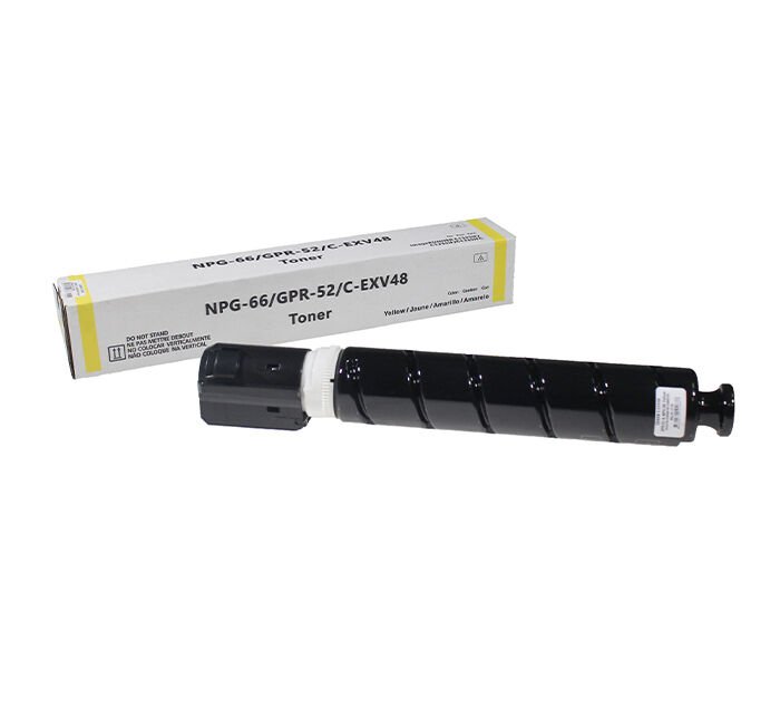 PRINTPEN CANON C-EXV48 & GPR-52 & NPG-66 Sarı Fotokopi Toneri (190Gr/11.5k)