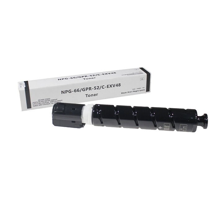 PRINTPEN CANON C-EXV48 & GPR-52 & NPG-66 Siyah Fotokopi Toneri (310Gr/16.5k)