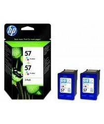 HP C9503A 2'li Mürekkep Kartuş (57)