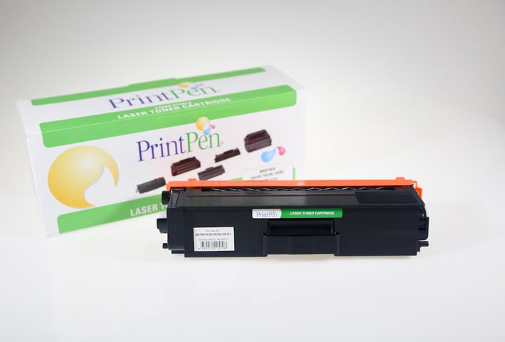 Brother TN-369C Mavi Muadil Toner Yüksek Kapasiteli (6K)