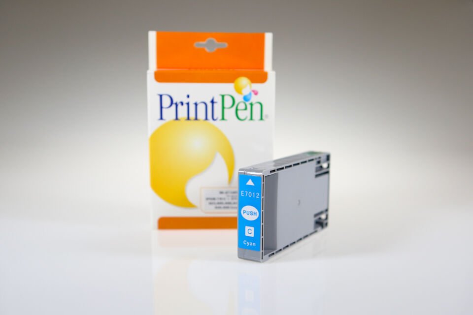 PRINTPEN EPSON T7012XXL Mavi Mürekkep Kartuş Ekstra Yüksek Kapasite (49,0ml)