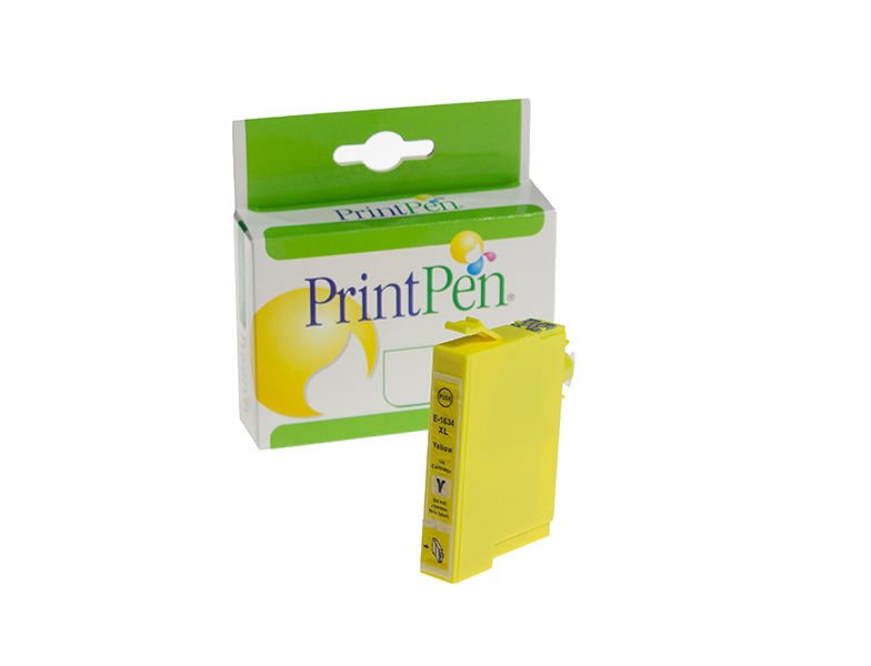 PRINTPEN EPSON T16XL (C13T16344012) Sarı Mürekkep Kartuş Yüksek Kapasite (13,5ml)