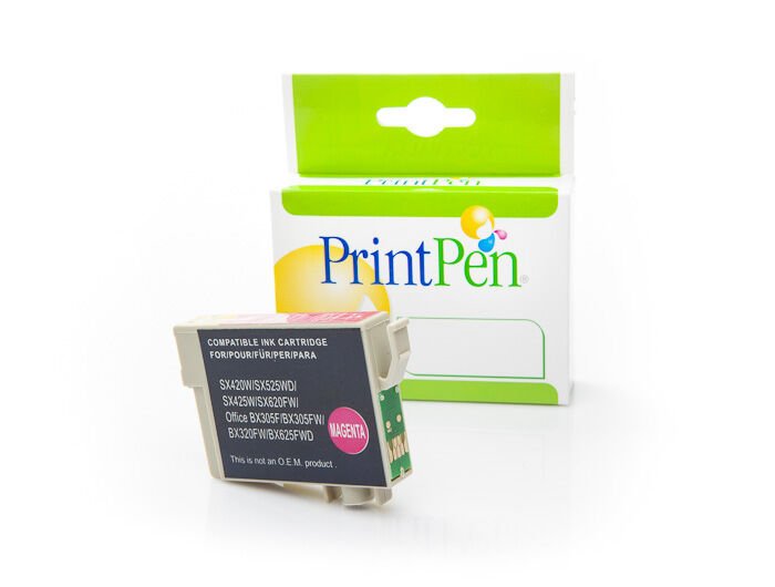PRINTPEN EPSON T1293XL Kırmızı Mürekkep Kartuş Yüksek Kapasite (15,0ml)