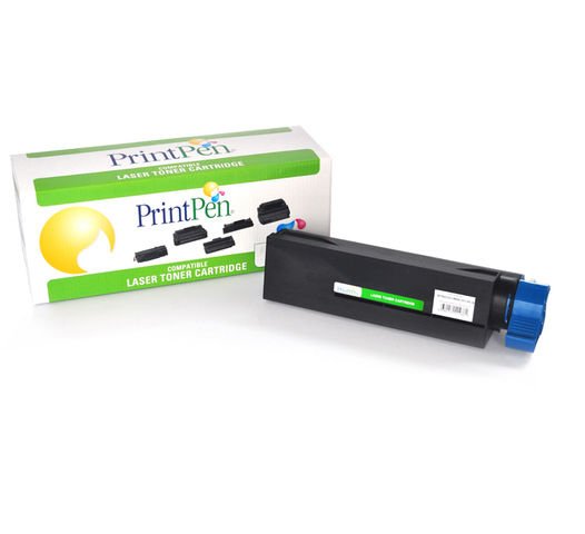 Printpen Oki B411 Muadil Toner (44574705)
